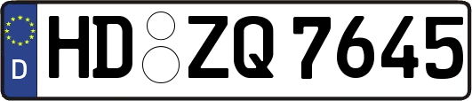HD-ZQ7645
