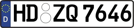 HD-ZQ7646