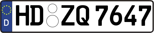 HD-ZQ7647
