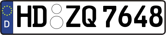 HD-ZQ7648