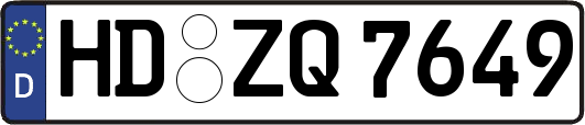 HD-ZQ7649
