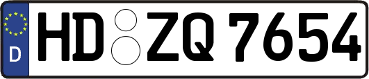 HD-ZQ7654