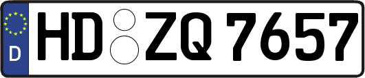 HD-ZQ7657