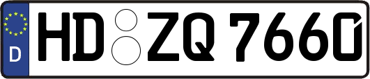 HD-ZQ7660