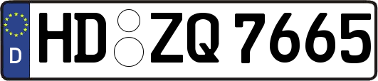 HD-ZQ7665