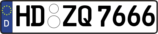 HD-ZQ7666