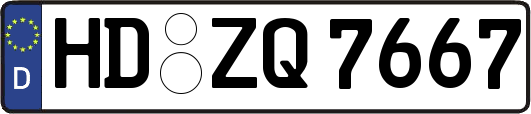 HD-ZQ7667
