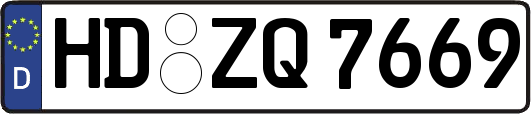 HD-ZQ7669