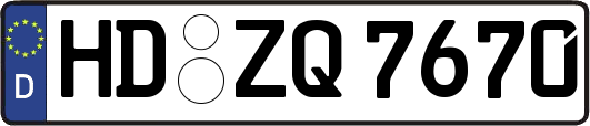 HD-ZQ7670