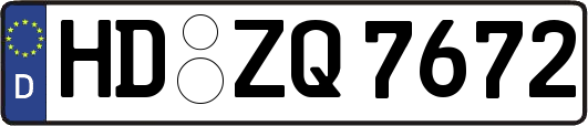 HD-ZQ7672