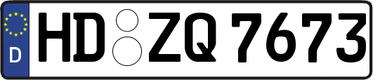 HD-ZQ7673