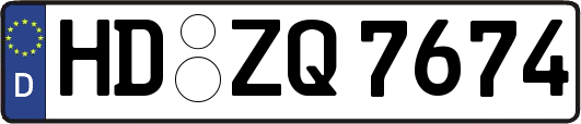 HD-ZQ7674