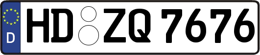 HD-ZQ7676