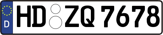 HD-ZQ7678