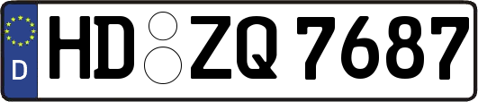 HD-ZQ7687