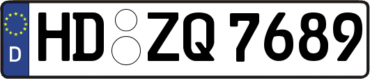 HD-ZQ7689