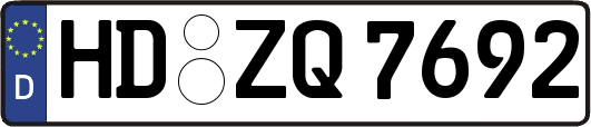HD-ZQ7692