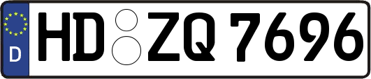 HD-ZQ7696