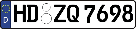 HD-ZQ7698