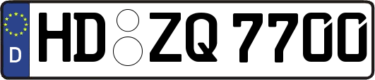 HD-ZQ7700