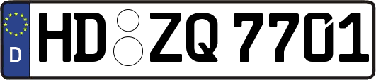 HD-ZQ7701