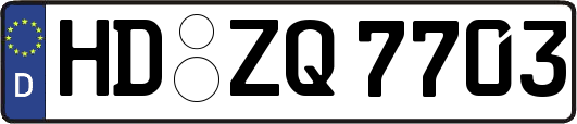HD-ZQ7703
