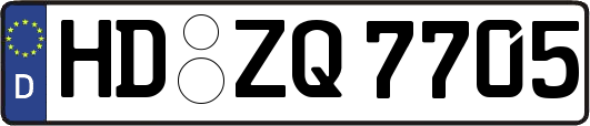 HD-ZQ7705