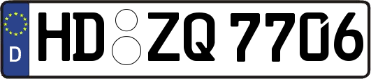 HD-ZQ7706