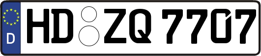 HD-ZQ7707