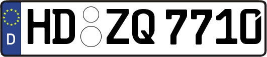HD-ZQ7710