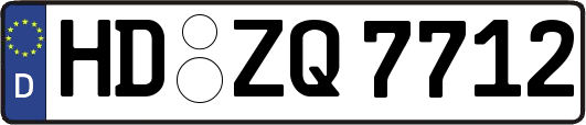 HD-ZQ7712