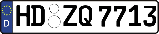 HD-ZQ7713