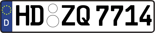 HD-ZQ7714