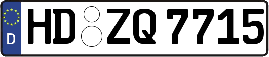 HD-ZQ7715