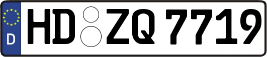 HD-ZQ7719