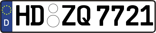 HD-ZQ7721