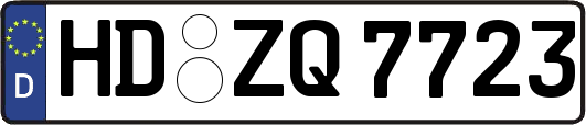 HD-ZQ7723