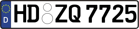 HD-ZQ7725