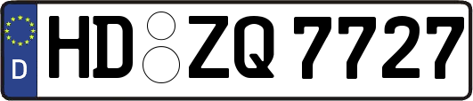 HD-ZQ7727