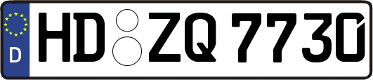 HD-ZQ7730