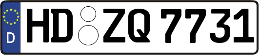 HD-ZQ7731