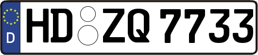 HD-ZQ7733