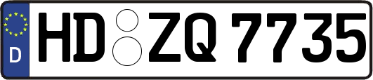 HD-ZQ7735