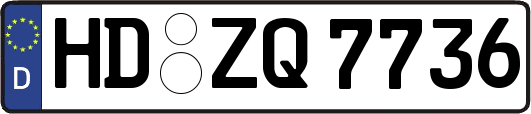 HD-ZQ7736