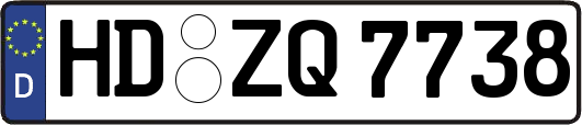 HD-ZQ7738