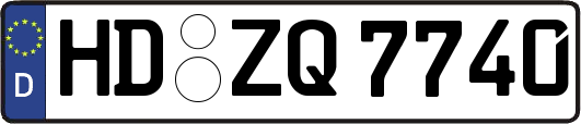 HD-ZQ7740