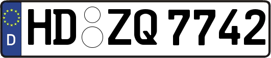 HD-ZQ7742