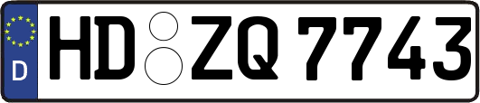 HD-ZQ7743