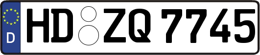 HD-ZQ7745