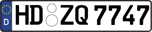 HD-ZQ7747